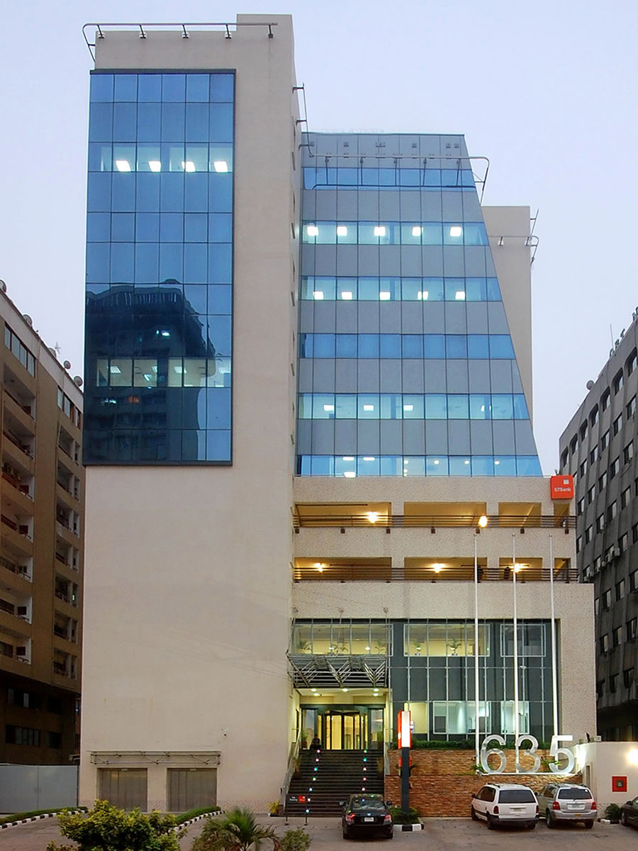 GTB Head Office